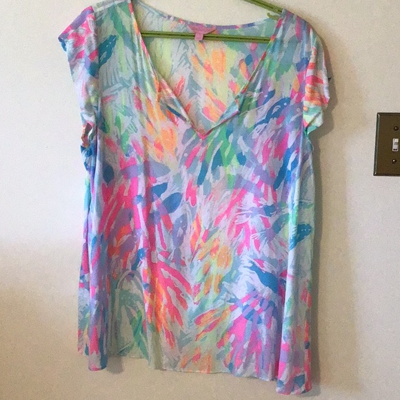 Lilly Pulitzer Tops - COPY - Lilly Pulitzer top